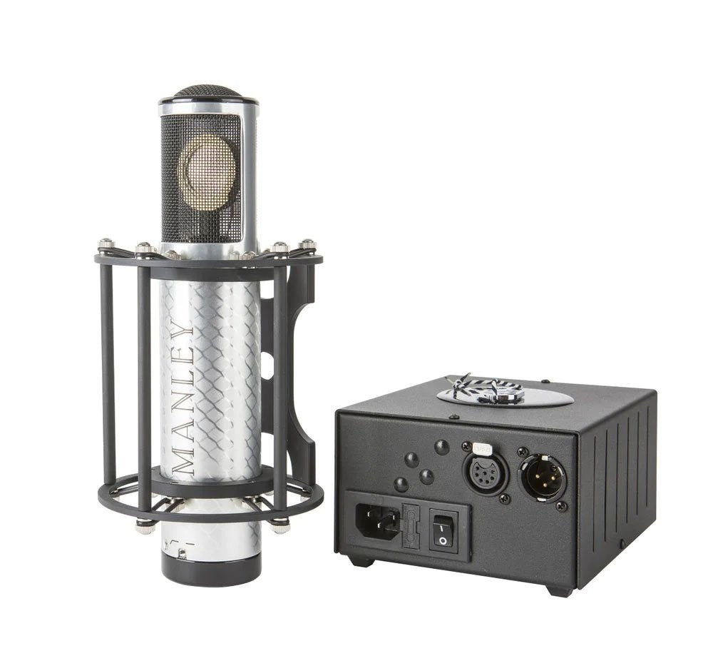 Buy MANLEY LABS Reference Silver - Tube Microphones | Canada
