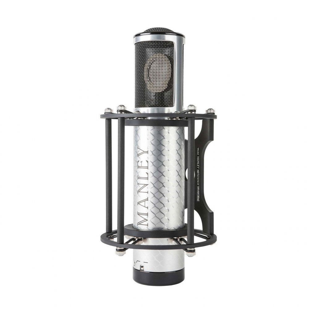 Buy MANLEY LABS Reference Silver - Tube Microphones | Canada