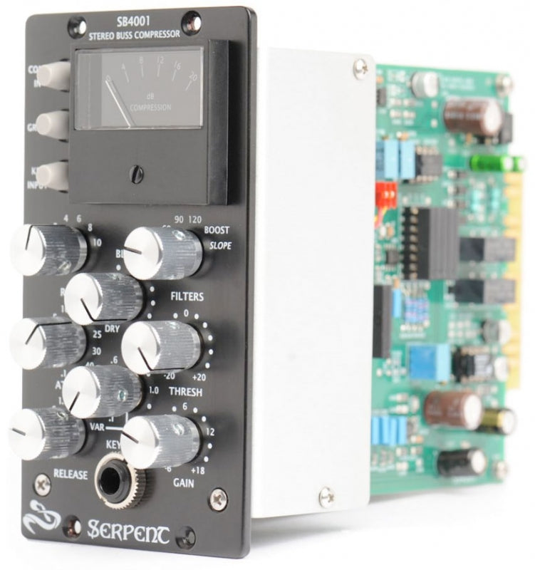Konrad St1400㎠ Buy SERPENT AUDIO SB4001 - 500 Series EQs/Compressors | Canada