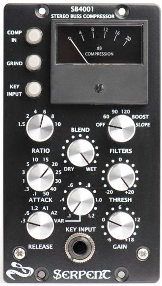 Buy SERPENT AUDIO SB4001 - 500 Series EQs/Compressors | Canada