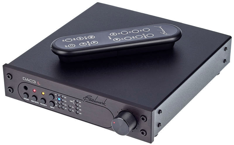 DAC3 L with Remote (Black)