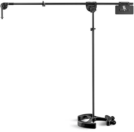 NEUMANN U87 Ai Z Set with Latch Lake 2200, Mogami Gold Studio 25' and Stedman Popscreen XL - side view