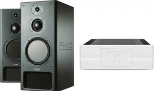 IB1S Passive with Bryston 3B3 Pro