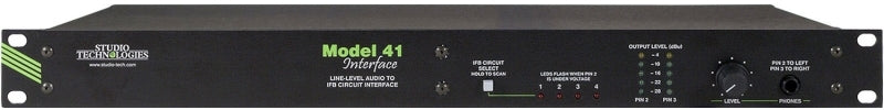 Model 41 Interface