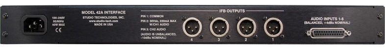 Model 42A Interface