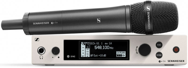 SENNHEISER EW SKM500 G4 E945ハンドヘルドマイクセット Buy SENNHEISER EW 500 G4-945 (Aw+: 470-558 MHz) - Wireless Systems