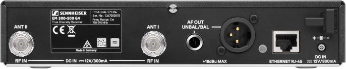 EW 500 G4-Ci1 (Aw+: 470-558 MHz)