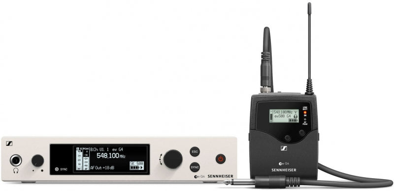 EW 500 G4-Ci1 (Aw+: 470-558 MHz)