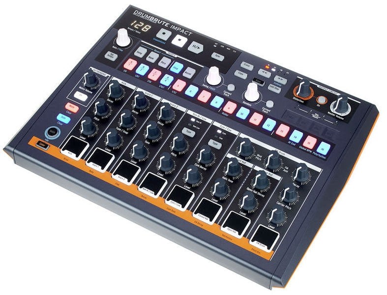 DJ機材 Arturia DrumBrute Impact Arturia DrumBrute Impact 1984 | Long & McQuade