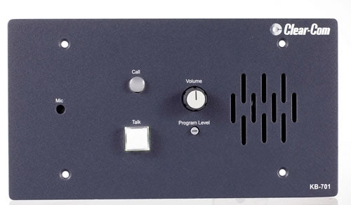 Buy CLEAR-COM KB-701 - IFB/IEM Accessories | Canada Authorized dealer ...