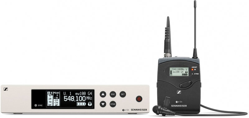 Sennheiser EW 100 ワイヤレスマイクシステム Buy SENNHEISER EW 100 G4-ME2 (A1: 470-516 MHz) - Wireless Systems