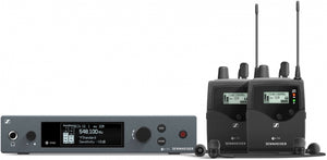 EW IEM G4 - Double (A1 : 470-516 MHz)