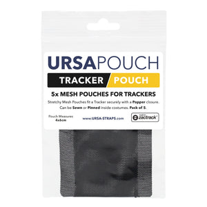 Tracker Pouch - Black - Pack of 5