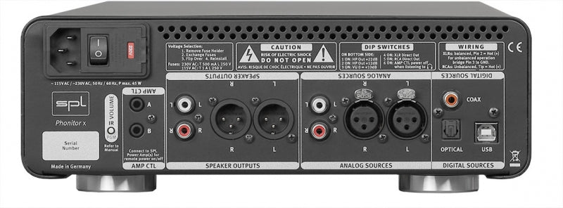 Phonitor x (Argent)