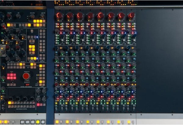 Buy AMS NEVE Genesys G48 Base Console - 48 Input, 24 Fader - 16 to