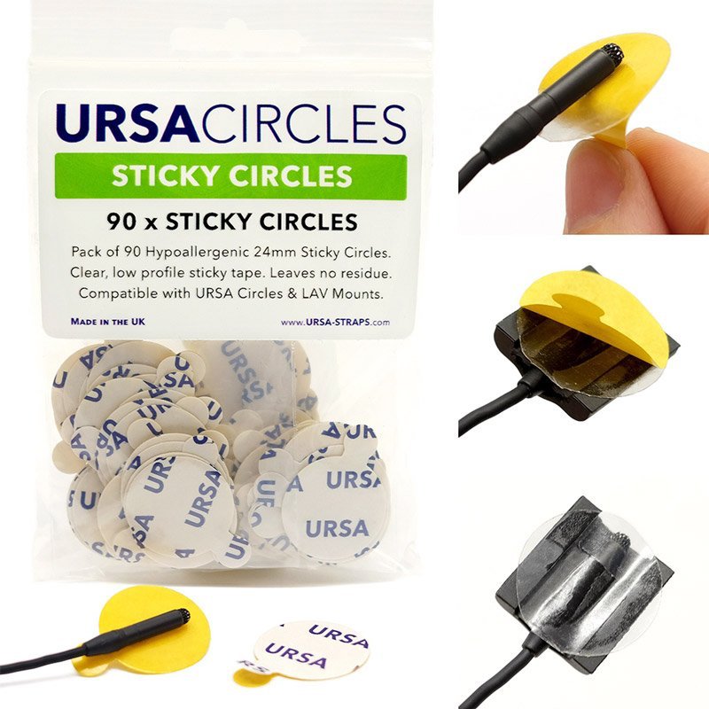 Sticky Circles - 90 Pack