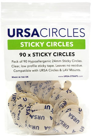Sticky Circles - 90 Pack