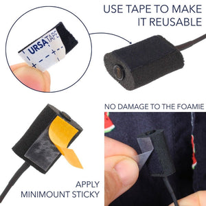 Foamies - 12 Pack (Black)