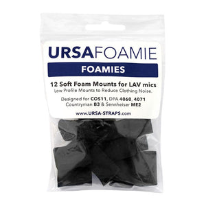 Foamies - 12 Pack (Black)