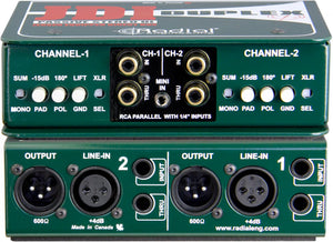 Duplex JDI