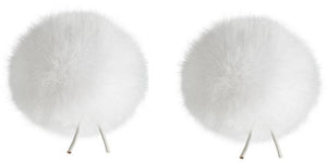The Twin Windbubbles - LAV Size 3 (White)