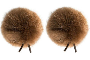 The Twin Windbubbles - LAV Size 4 (Brown)