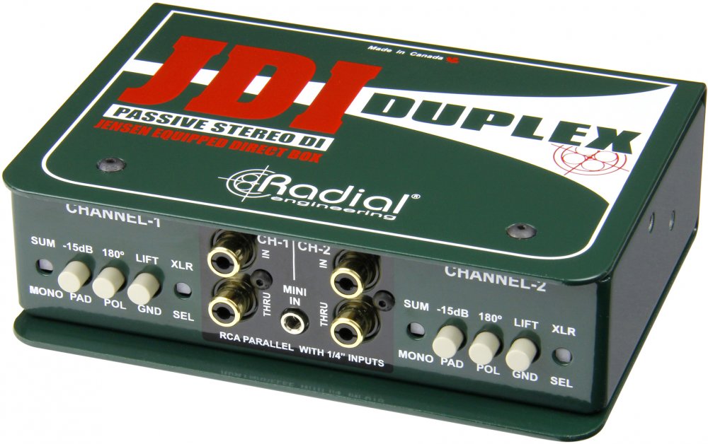 Duplex JDI