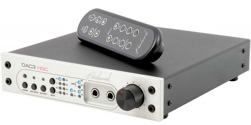 DAC3 L with Remote (Silver)