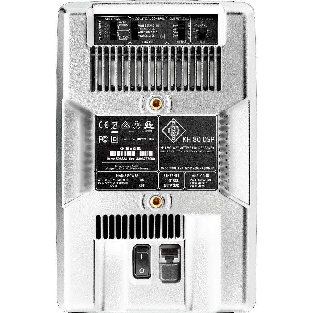 Buy Neumann KH 80 DSP W Monitoring Canada | Best Price – Studio