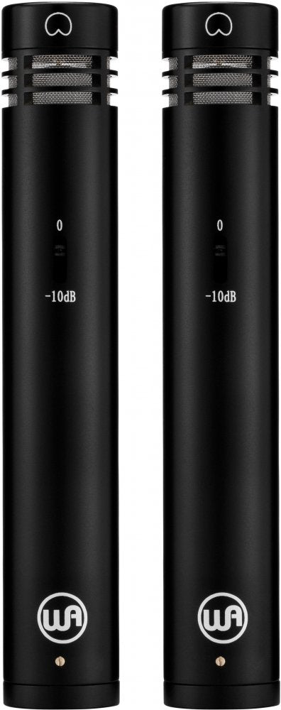 WA84 Stereo Pair (Black)