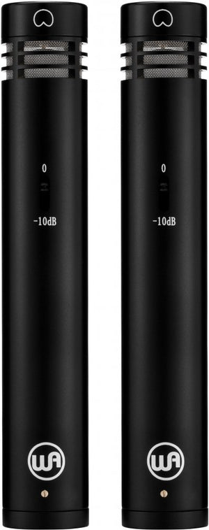 WA84 Stereo Pair (Black)