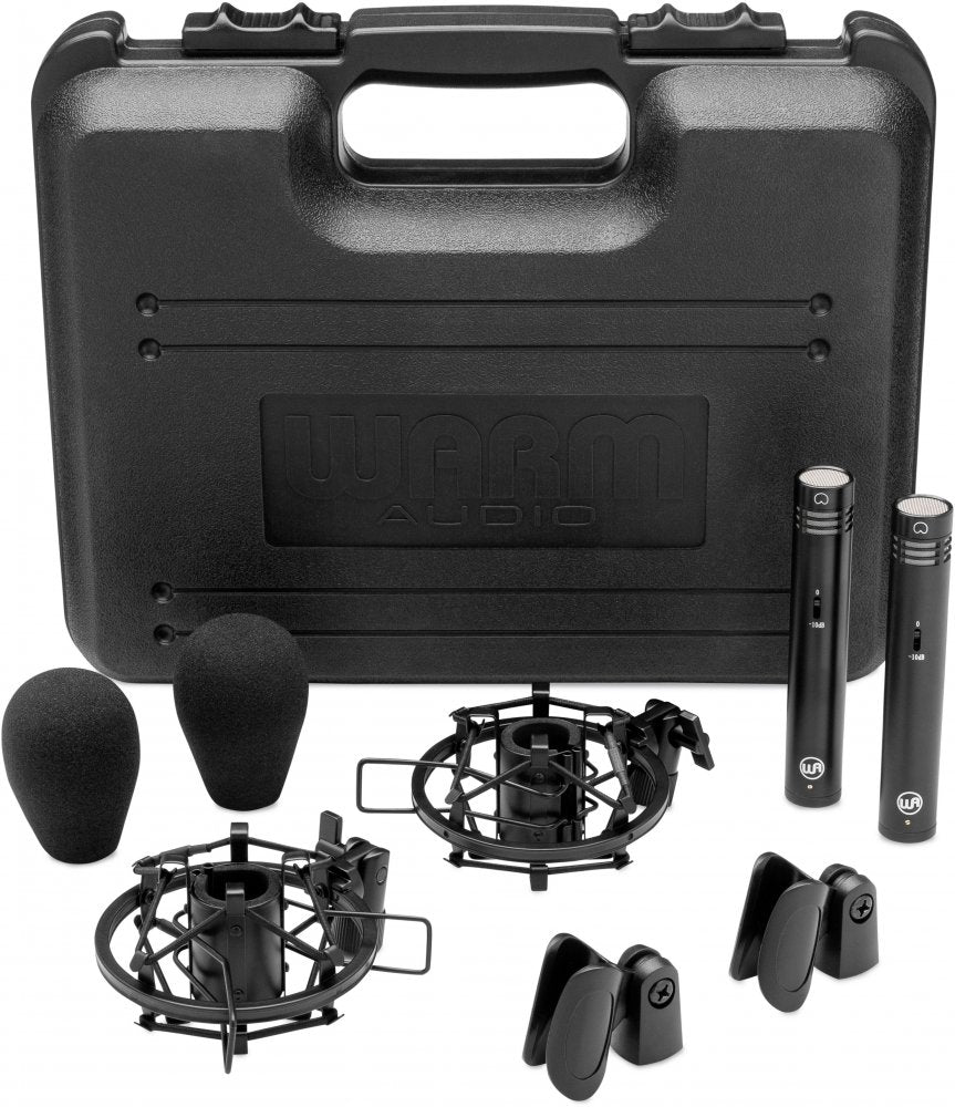 WA84 Stereo Pair (Black)