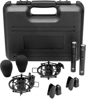 WA84 Stereo Pair (Black)
