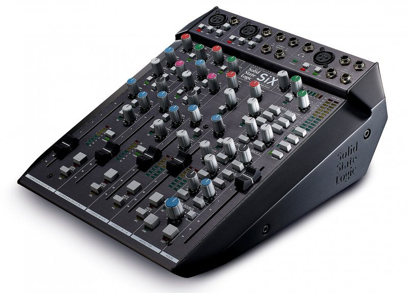Buy SOLID STATE LOGIC SiX - 4 to 16 Channels Boards | Canada