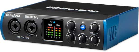 新品 PRESONUS Studio 24c Studio 24c – Studio Economik