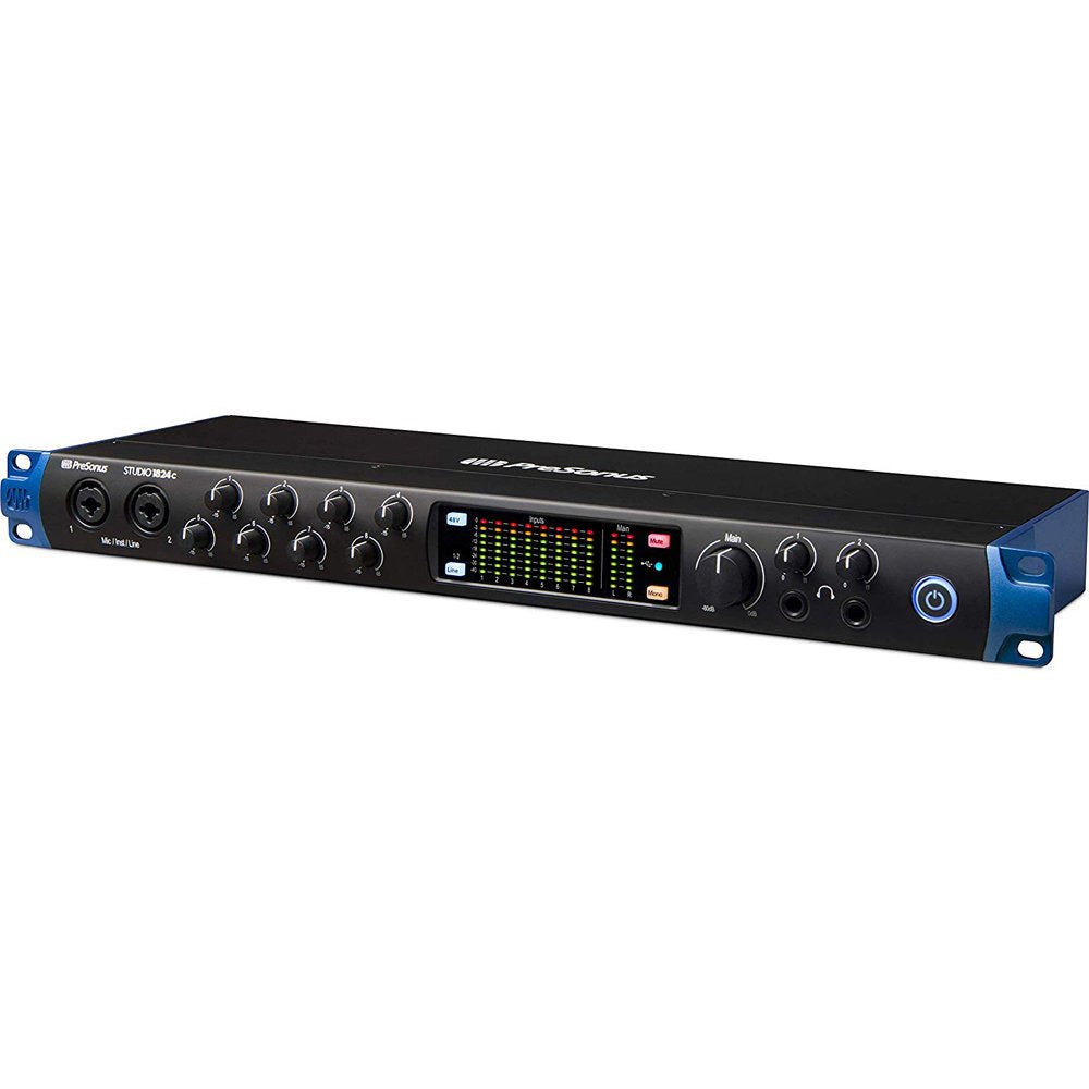 11 presonus 1824c オーディオインターフェース Presonus Studio 1824c Audio Interface - Audio Interface