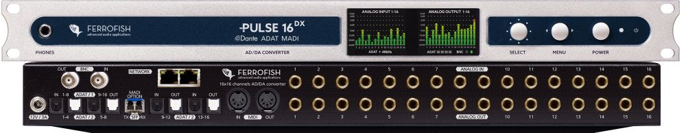 Pulse 16 DX