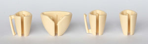 Holders for DPA 4060/4061/4071 (4-Set, White)