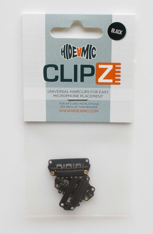 Clipz Universal (3-Set, Black)
