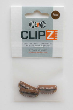 Clipz Universal (3-Set, Brown)