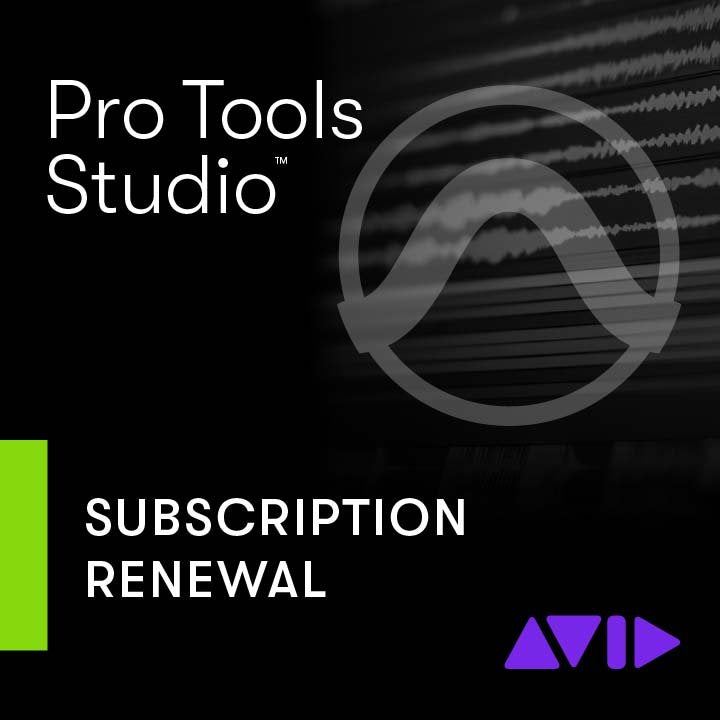 Pro Tools Studio - 1-Year Subscription RENEWAL