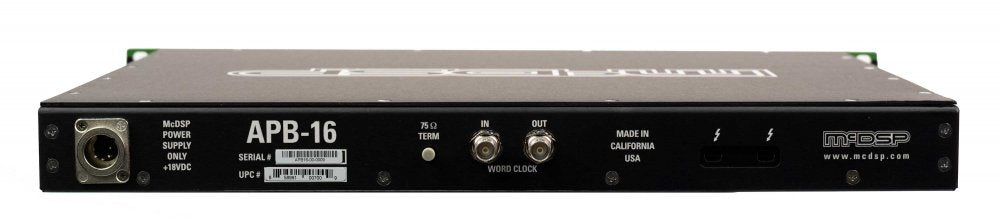 APB-16 Analog Processing Box