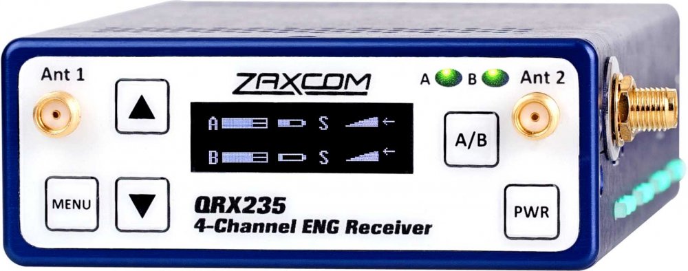 QRX235 (Block 20: 518.0 to 542.0)