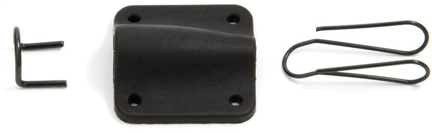 The Lav Concealer for SENNHEISER MKE-2 (Single, Black)
