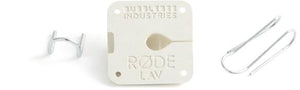 The Lav Concealer for RODE LAV (Single, White)