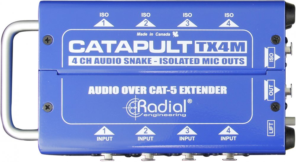 Catapult TX4M