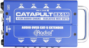 Catapult RX4M