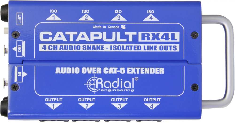 Catapult RX4L