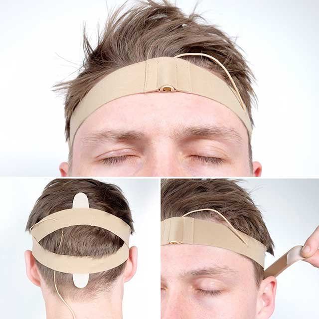 Head Strap (Beige)