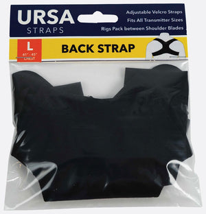 Back Strap Large (Black)